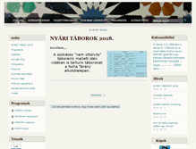 Tablet Screenshot of nohastudio.hu